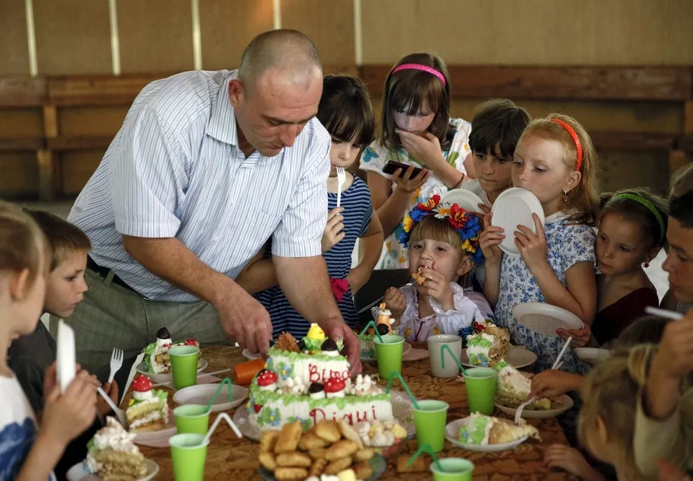 A Year without Home in Ukraine