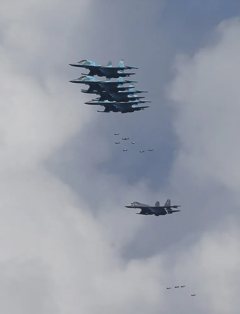 “Aviadarts” Military Aviation Competition in Russia