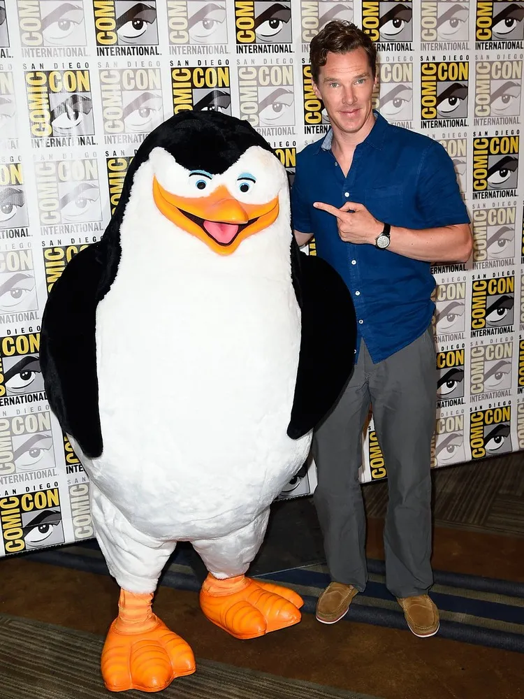 Comic Con 2014