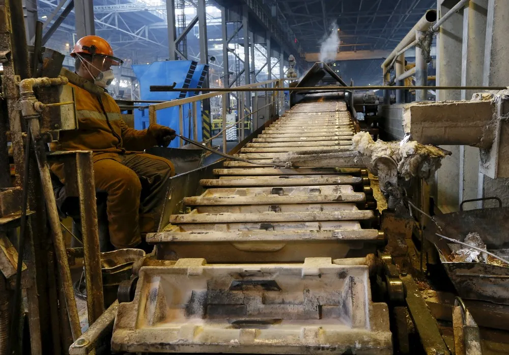 Russian Aluminum Giant