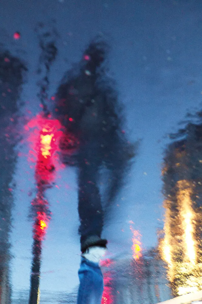 “Reflets” Project by Manuel Plantin aka Yodamanu