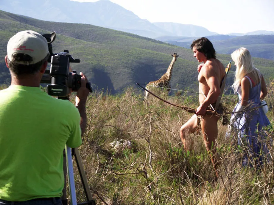 Real-Life Tarzan DeWet Du Toit