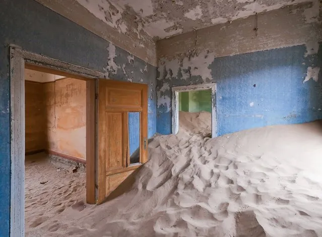 Kolmanskop Abandoned Ghost Town