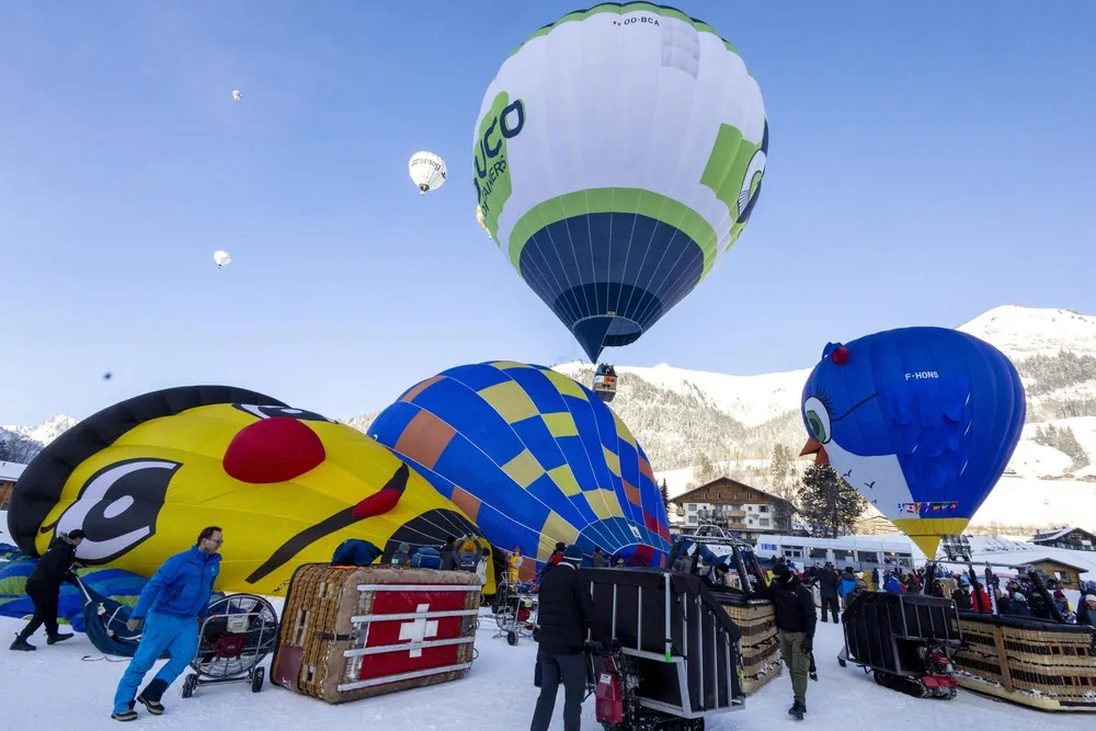 Some Photos: Hot Air Balloons