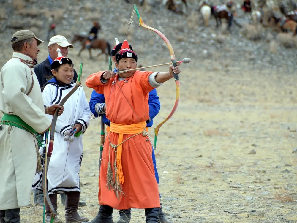 Eagle Hunting in Mongolia