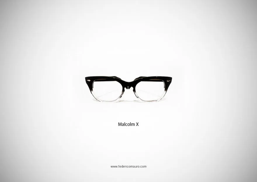 Famous Eyeglasses by Federico Mauro