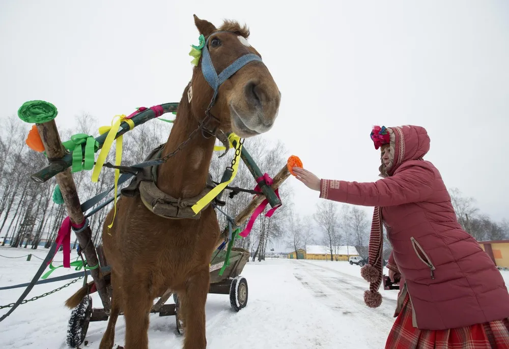 Kolyada Holiday Celebrations in Belarus