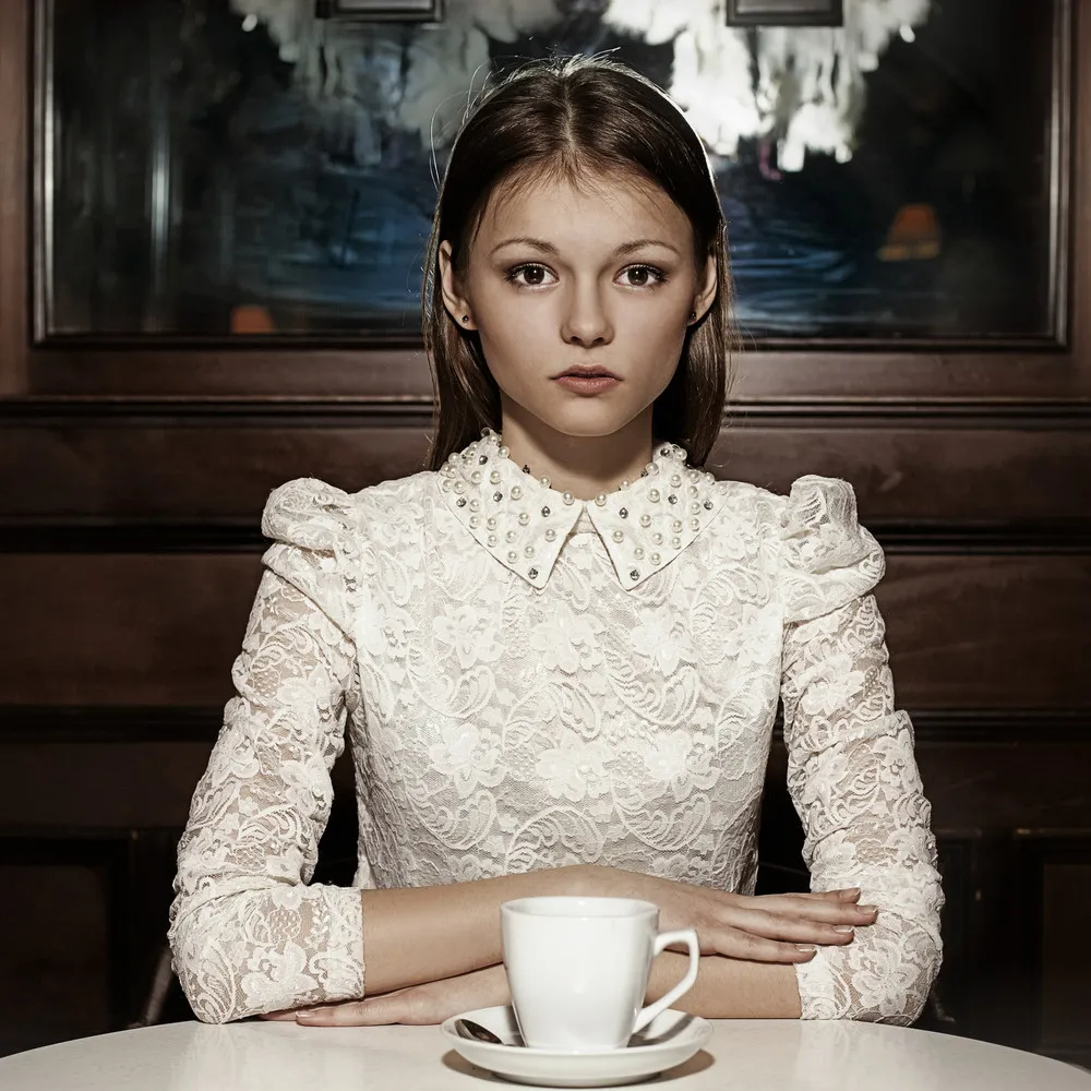 Portraits by Photographer Vladimir Serov