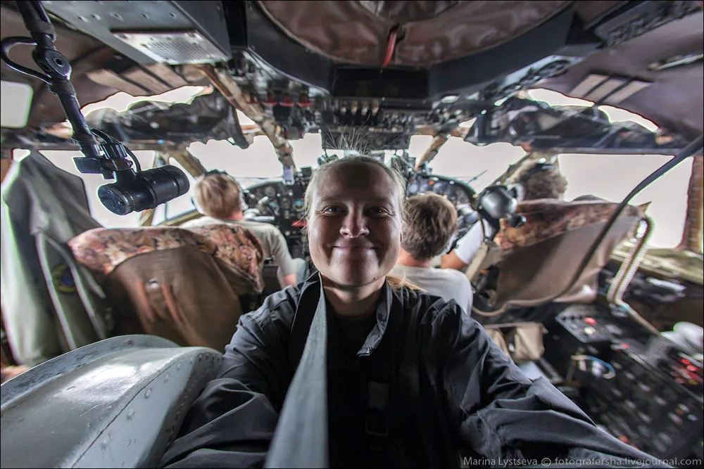 Stunning Shooting from Loading Ramp