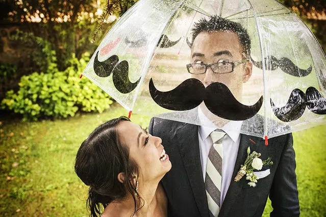 Moustache illusion. (Photo by Fabio Mirulla/Caters News Agency/ISPWP)