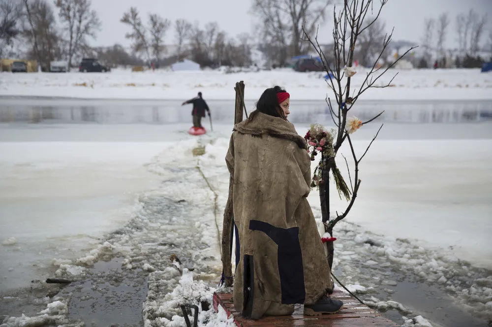 Pipeline Protest in North Dakota