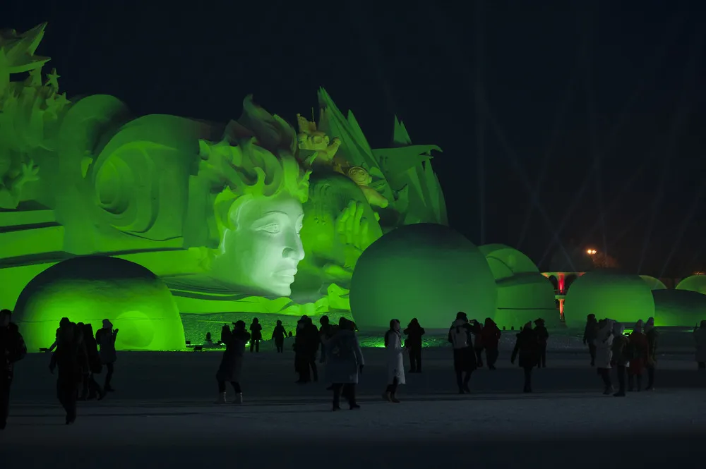 Harbin International Ice and Snow Sculpture Festival 2019