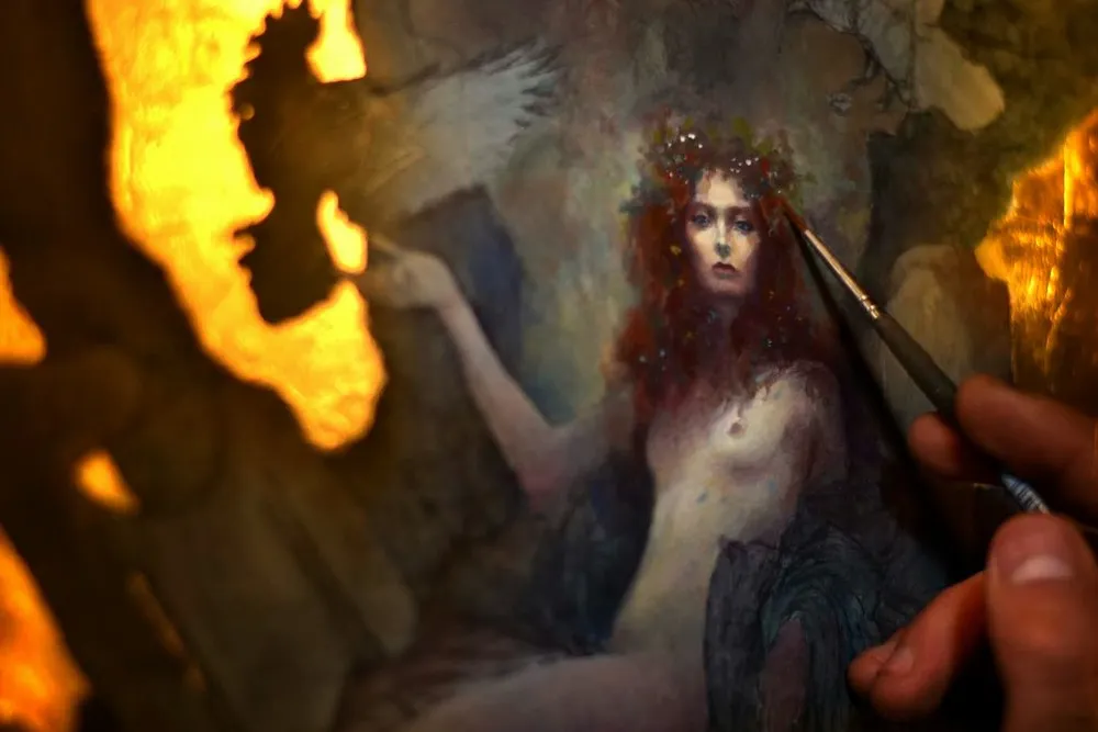 Myth Art by Yoann Lossel