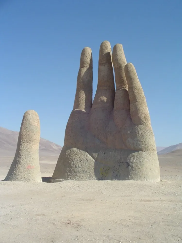 The Giant Hand of Atacama