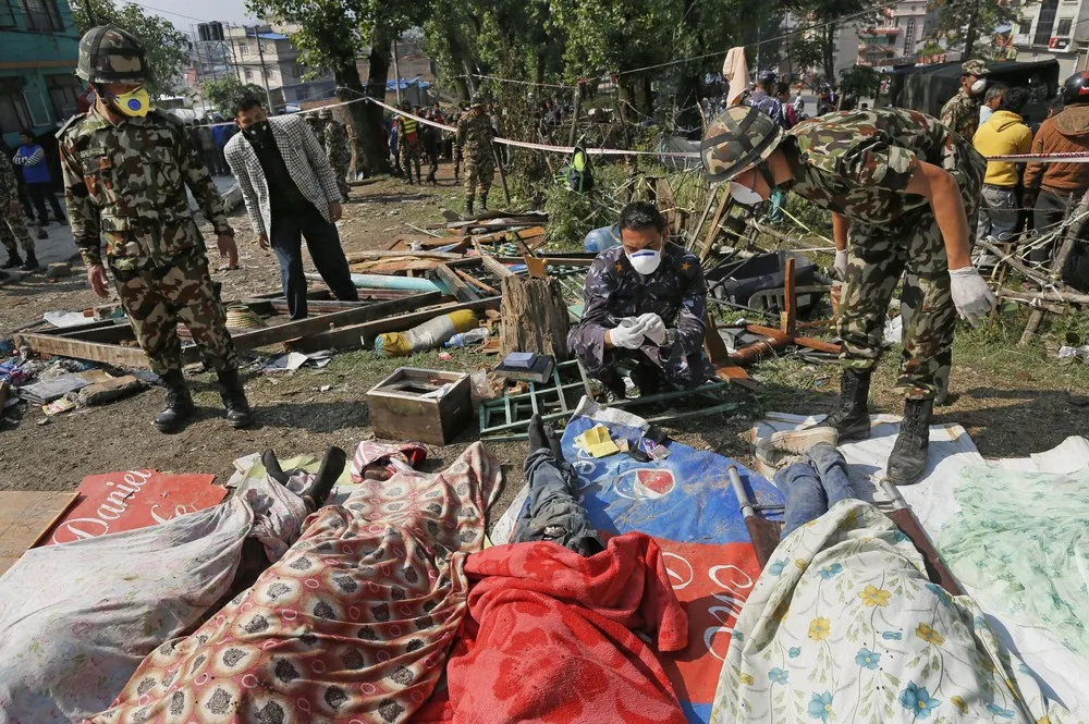 The Latest on Nepal Quake, Part 2/2