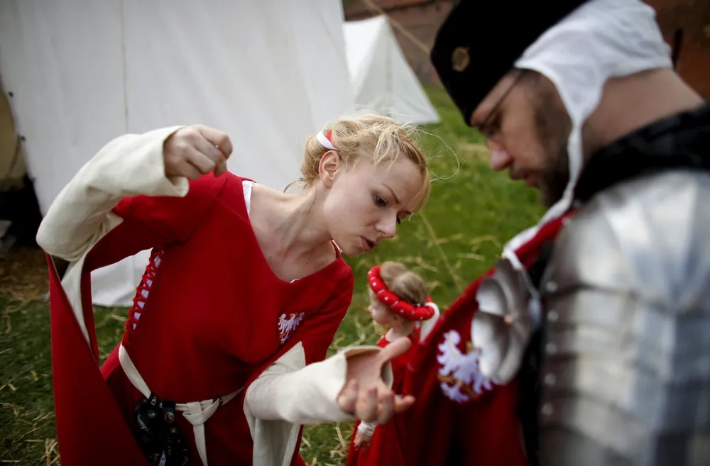 Medieval Combat World Championship at Malbork Castle in Poland