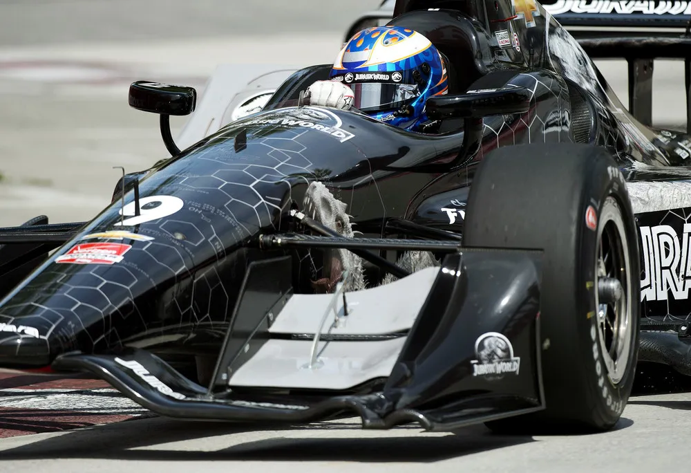 IndyCar auto race, Toronto