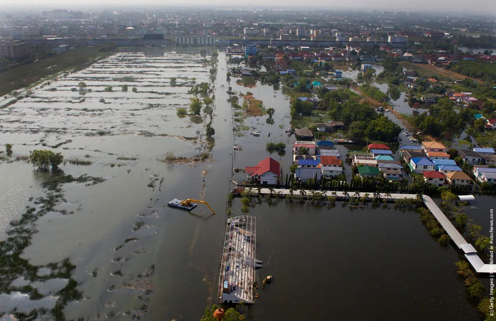 Bangkok Floods Continue