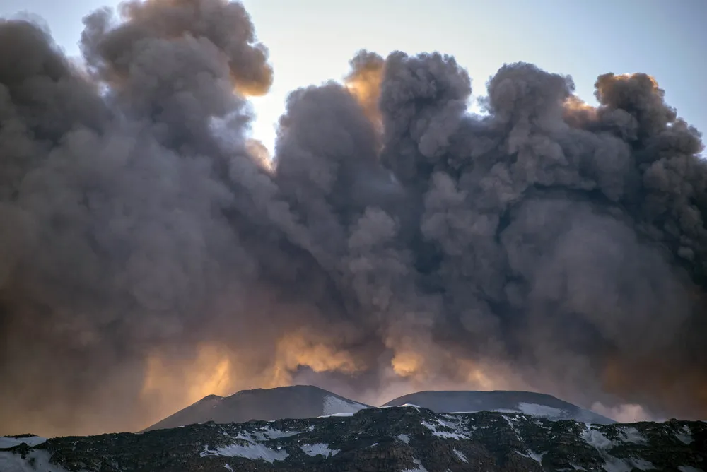 Mount Etna Eruptions