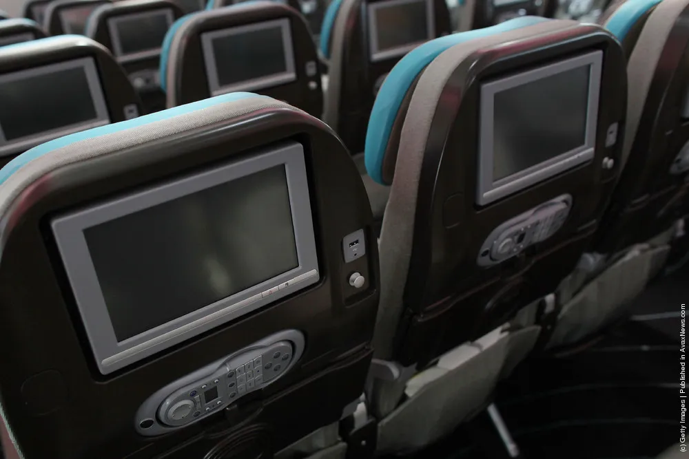 787 Dreamliner Aircraft Previewed Ahead Of Singapore Airshow