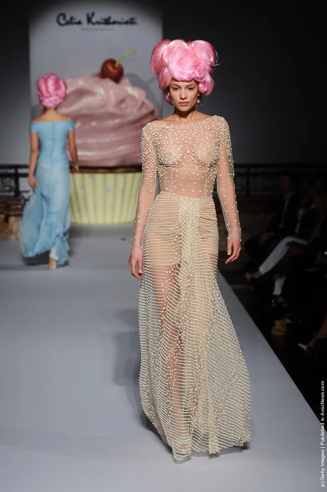 Celia Kritharioti Spring/Summer Collection: Runway & Backstage