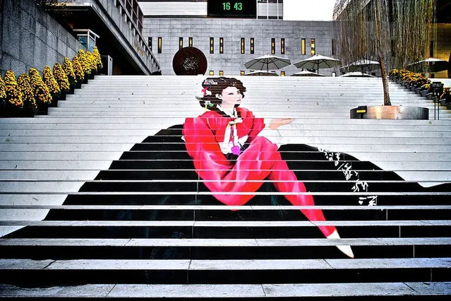 Painted Stairs From All Over The World