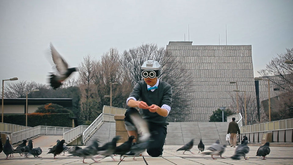 Touchy - Human Camera!