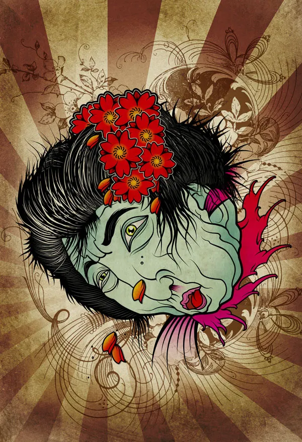 Amazing art works of Chris Parks