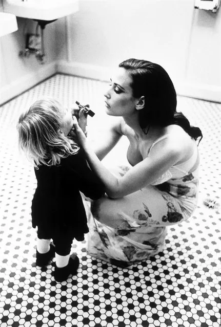 American actress Demi Moore. (Photo by Ellen von Unwerth)