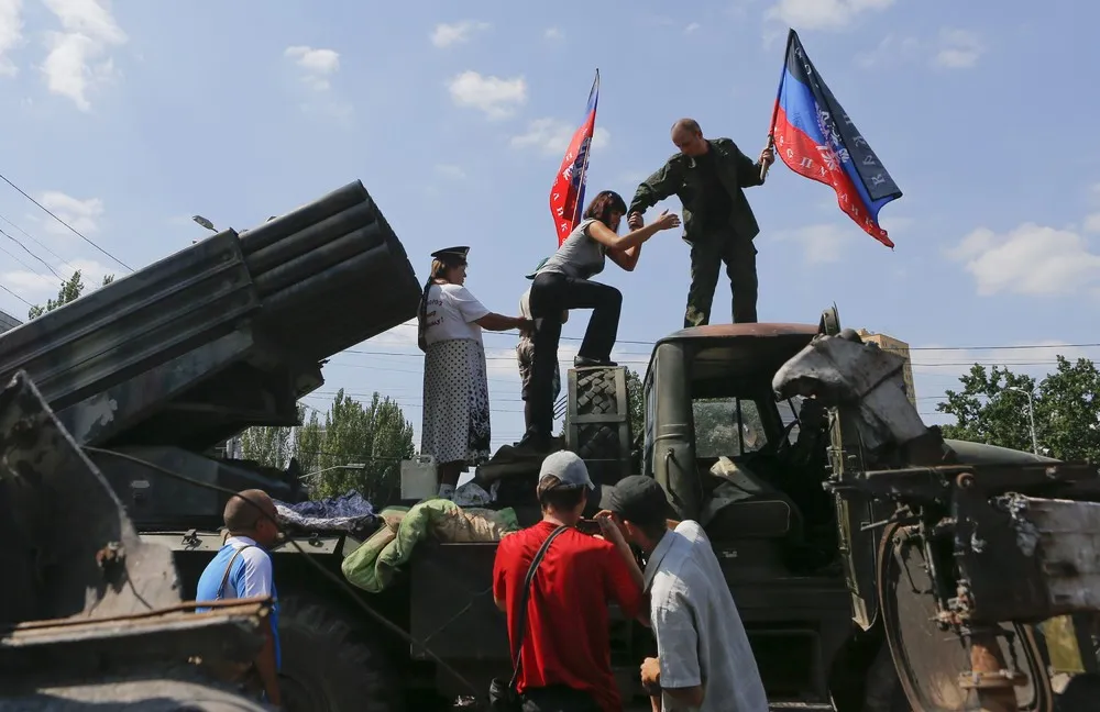 War in Donbass