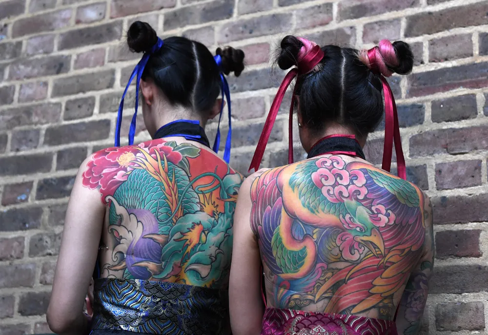 London's Tattoo Festival