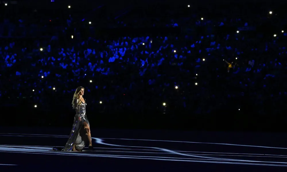 Rio 2016 Olympics Opening Ceremony, Part 2/2