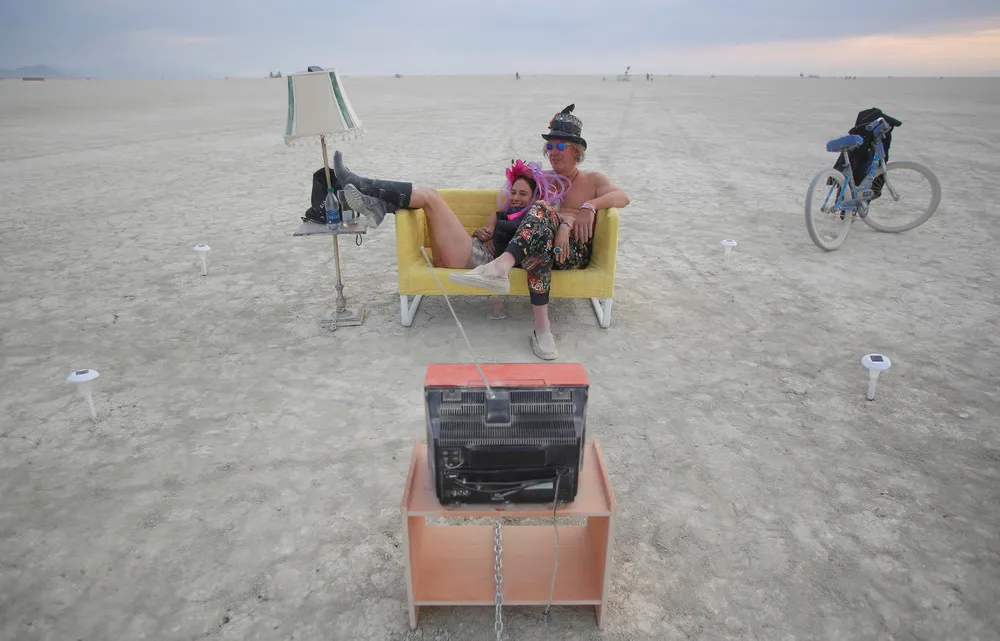 Burning Man Festival: Before and Now