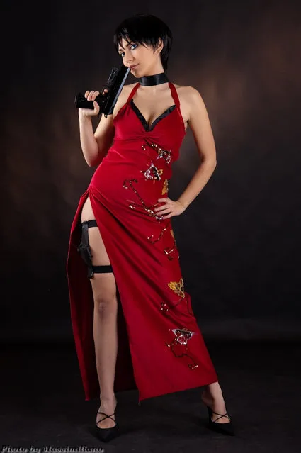 Ada Wong (Resident Evil). Model: Giulia Valenti. (Photo by Massimiliano Pellegrini)