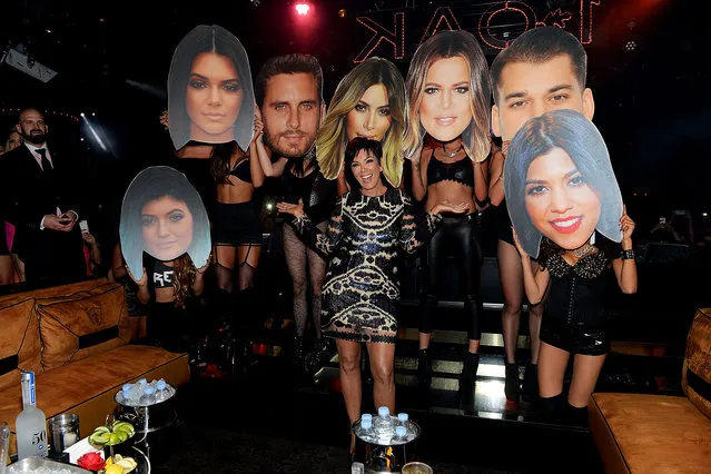 Kris Jenner celebrates her birthday at 1 OAK nightclub at the Mirage Hotel and Casino on November 7, 2014 in Las Vegas, Nevada. (Photo by Denise Truscello/WireImage)