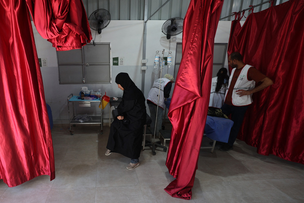 Palestinians Daily Life