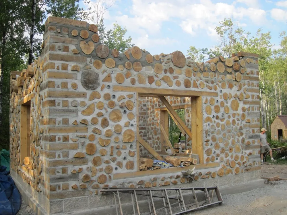 Cordwood Construction – Natural Building