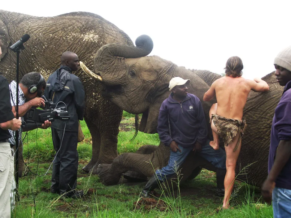 Real-Life Tarzan DeWet Du Toit