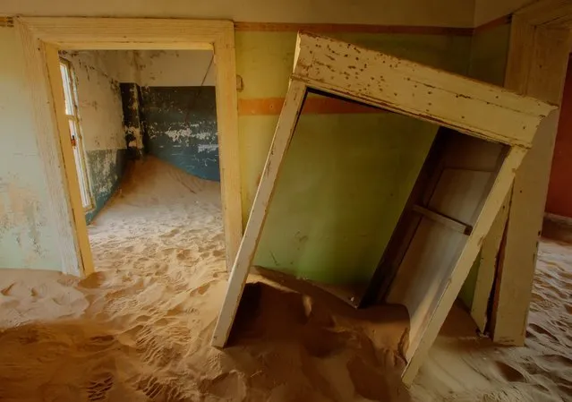 Kolmanskop Abandoned Ghost Town