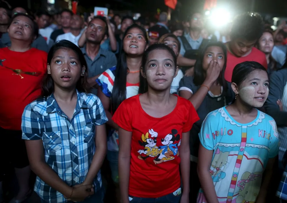 General Election in Myanmar