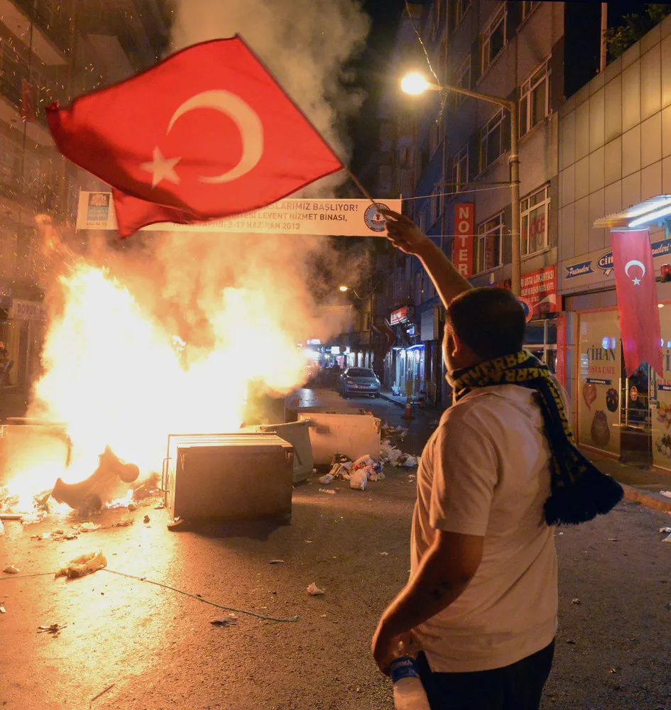 Turkish Protests Escalate
