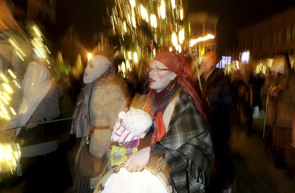Winter Solstice Celebrations in Latvia