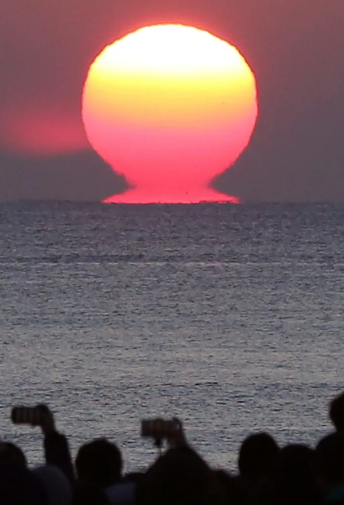 The Day in Photos – January 2, 2016