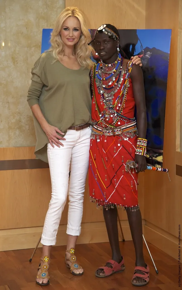 Adriana Karembeu Presents “Pikolino” Shoes