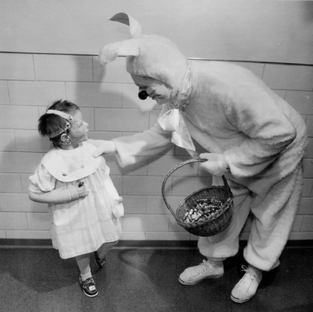 The Easter Bunny through the Years