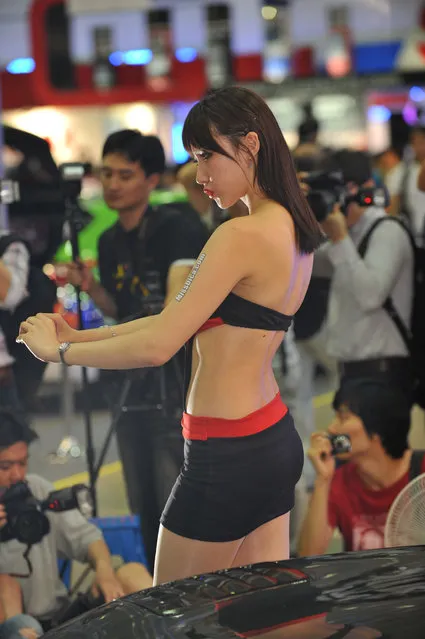 Promo Girl, Seoul Auto Salon 2012