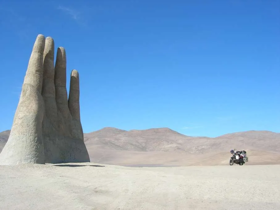 The Giant Hand of Atacama