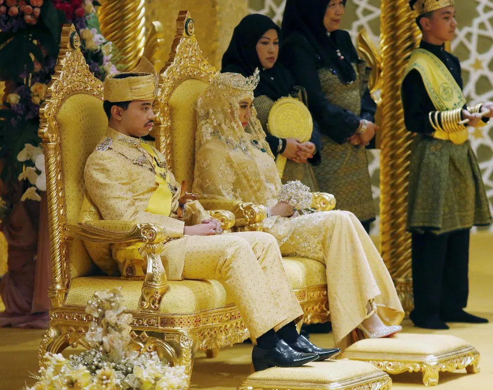 Royal Wedding in Brunei