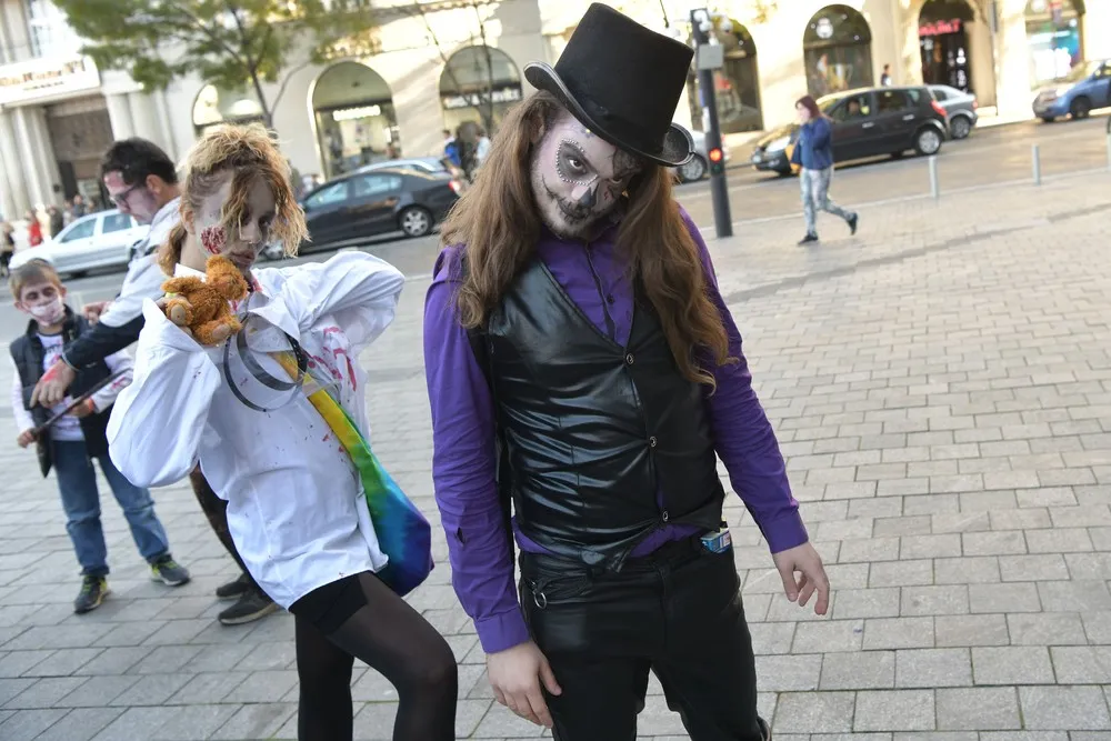 The Day in Photos – November 1, 2021