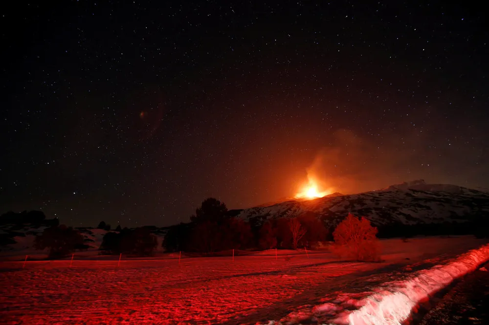 Mount Etna Eruptions